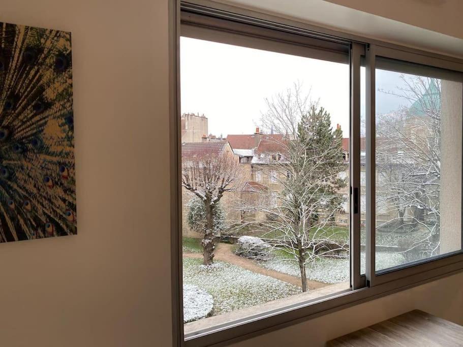 Appartement Le Tivoli - Balcon Vue Jardin à Dijon Extérieur photo