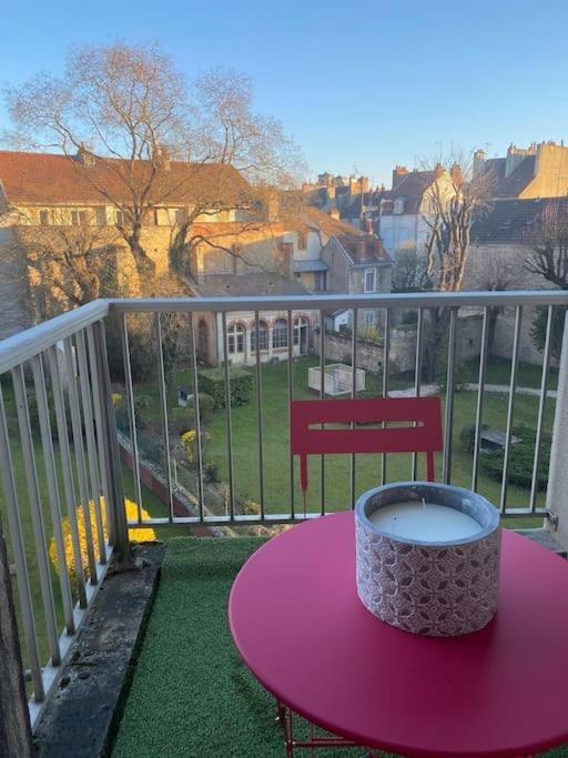 Appartement Le Tivoli - Balcon Vue Jardin à Dijon Extérieur photo