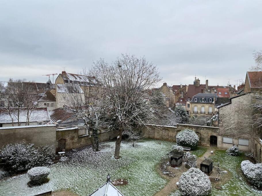 Appartement Le Tivoli - Balcon Vue Jardin à Dijon Extérieur photo